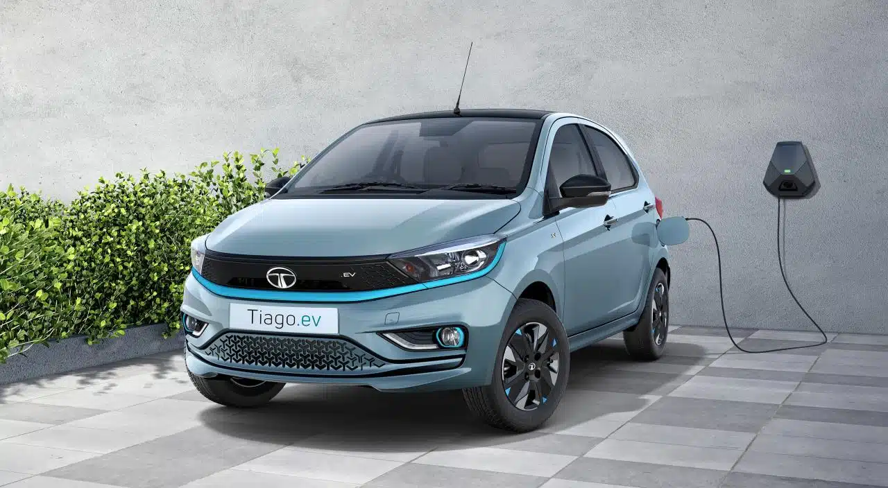 Tata Tiago EV: Electric car for €10,000