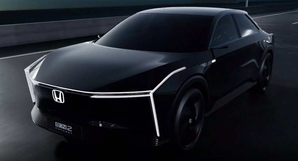 Honda shows e:N2 concept electric car