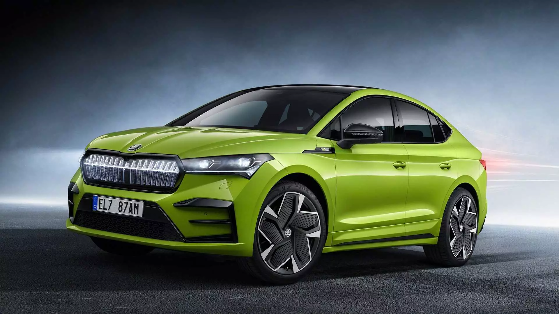 2022 Skoda Enyaq Coupe iV Features and Price Announced