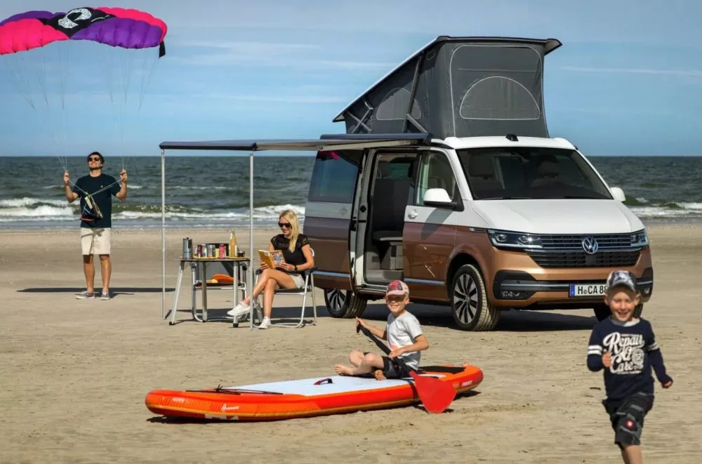 Volkswagen California Caravan Family, Price and Details