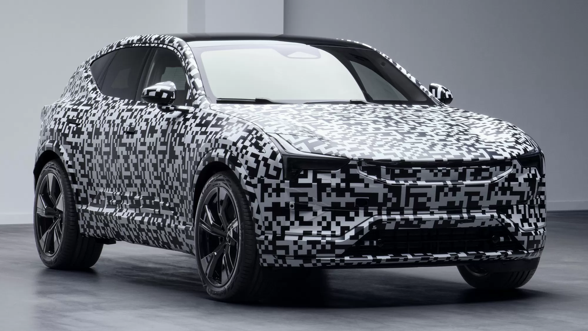 2022 Polestar 3 Crossover : The first photo 2021-12-02