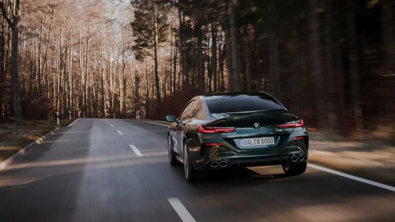 2022 Alpina B8 Gran Coupe Price and Features Announced