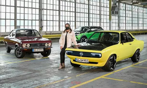 Vauxhall Confirms The Electric Manta (2025): Price and Details