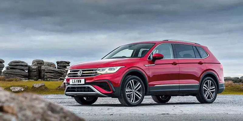 The New Edition of the Tiguan Will Arrive in 2023- Price List 2022-12-05