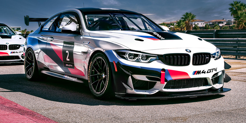 New BMW  M4 GT4 Race Car (Price and Details)