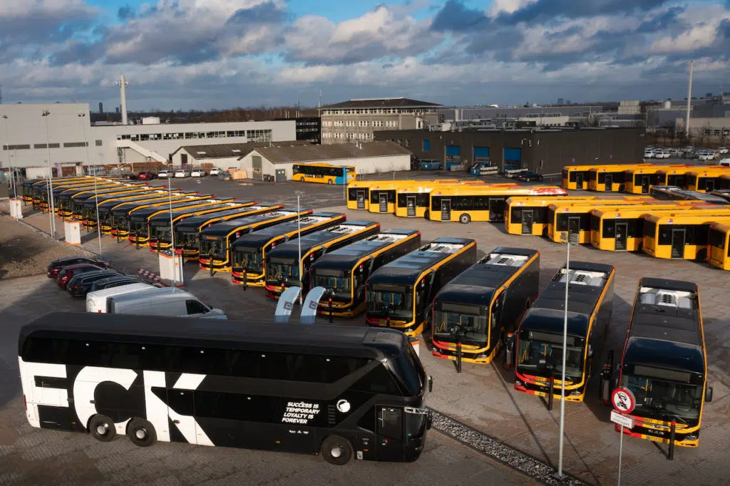More than 700 MAN electric buses have already ordered 
