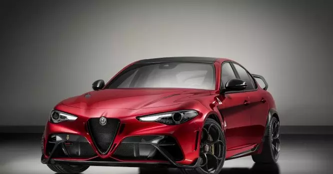 The Alfa Romeo Giulia (2023) Gets Electrified-Price Details