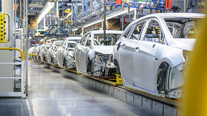 The automotive industry stagnates in sustainability