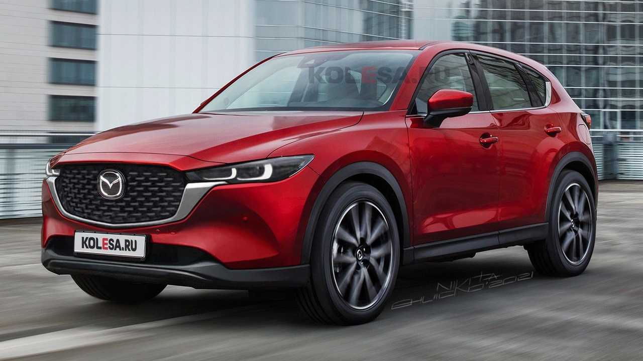 Mazda: Sees the future in many ways