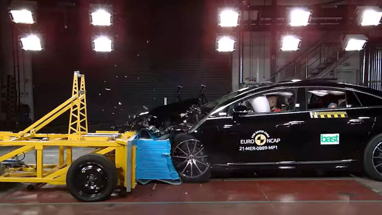 Crash Test Winners: These Are The Safest Cars Of The Year (2022)