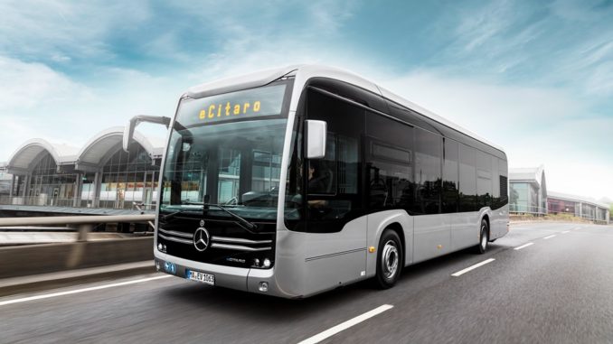 Daimler Truck  relies on hydrogen drive for buses
