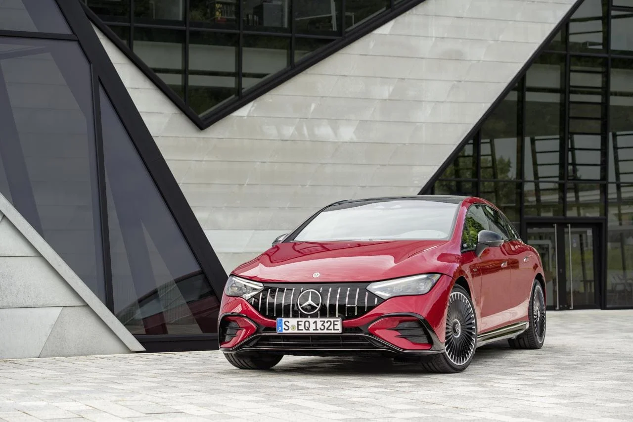 Mercedes-AMG:  EQE Models Are Ready For New Decade