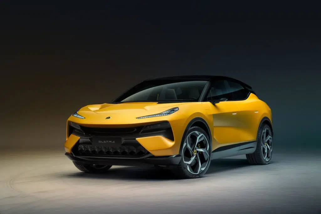 Lotus Eletre: Striking and progressive electric hyper-SUV