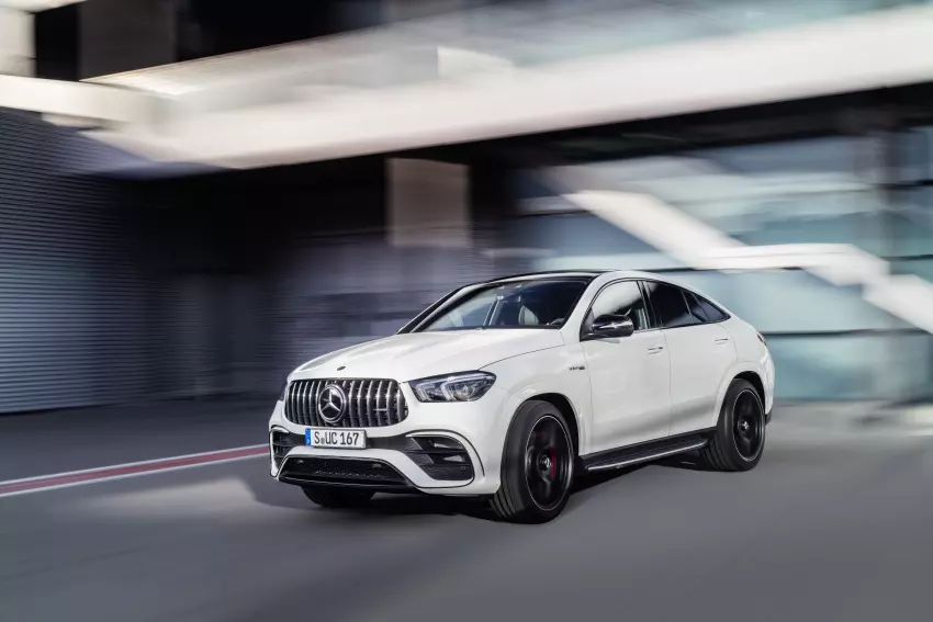 2022 Mercedes-Benz GLE Coupe: Price and Details