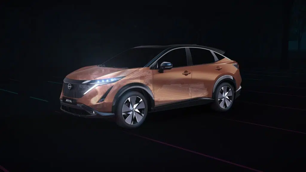 Nissan Ariya Presents  the new electric platform