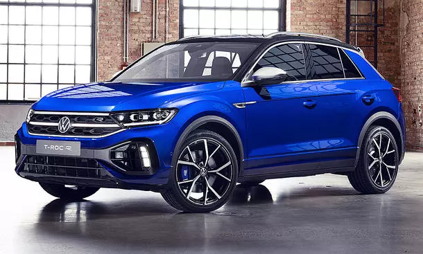 VW T-Roc R Facelift (2022) : Specifications, price, release date 2021-01-14