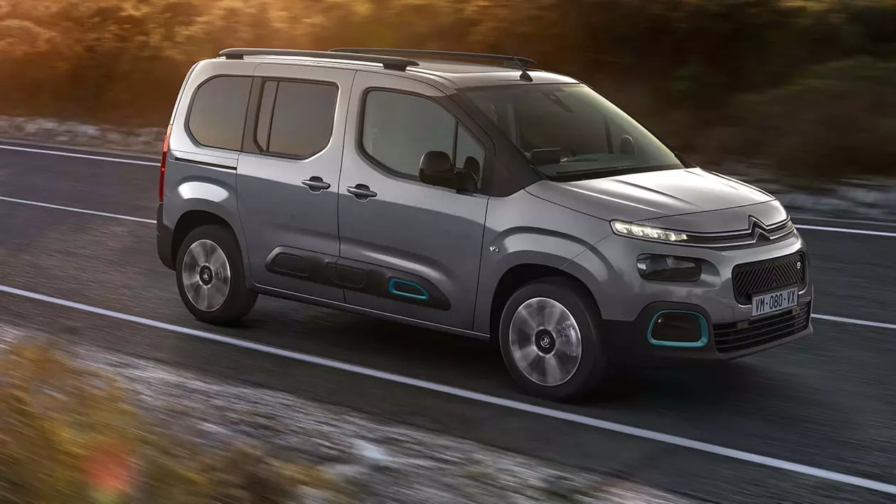 2022 Citroen e-Berlingo Electric Price and Features
