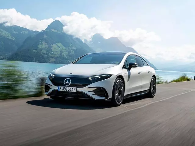 2022 Mercedes EQA-EQS prices and features