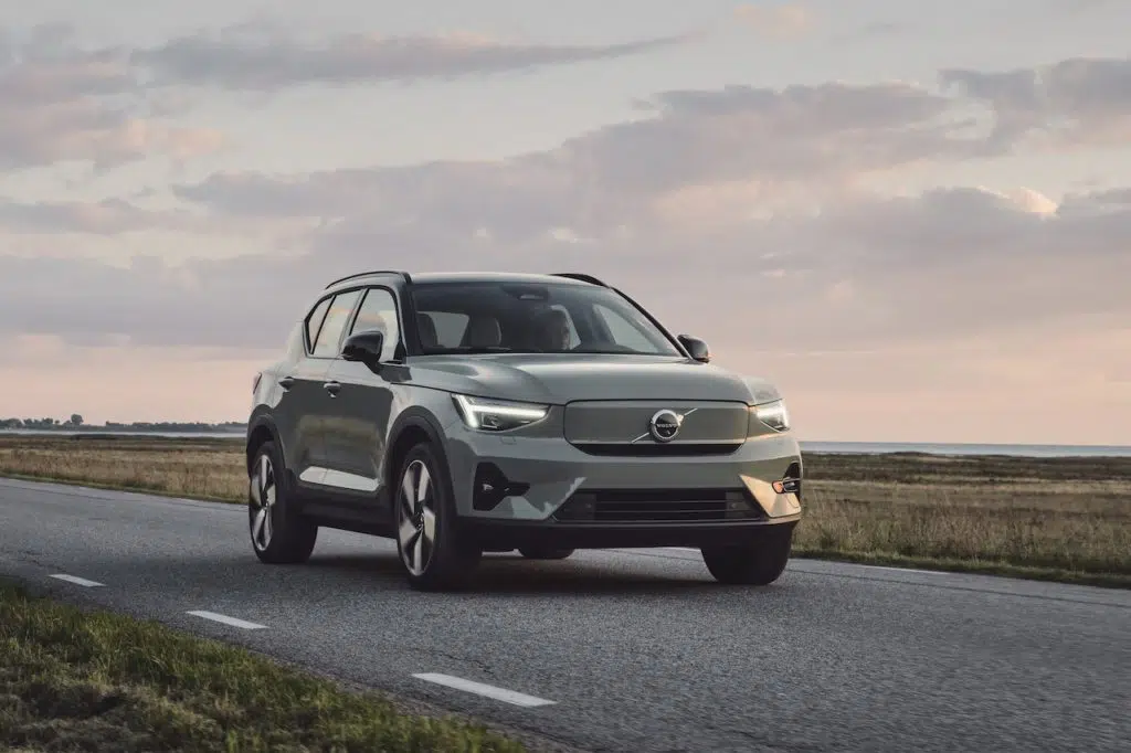 Volvo refreshes electric models XC40 and C40