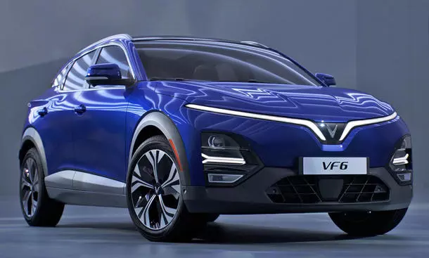 Vinfast VF 6 (2023): Specifications, price, release date 2021-01-13