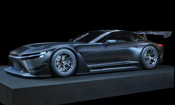The Toyota GR GT3 Concept: Specs and Price 2022-01-15