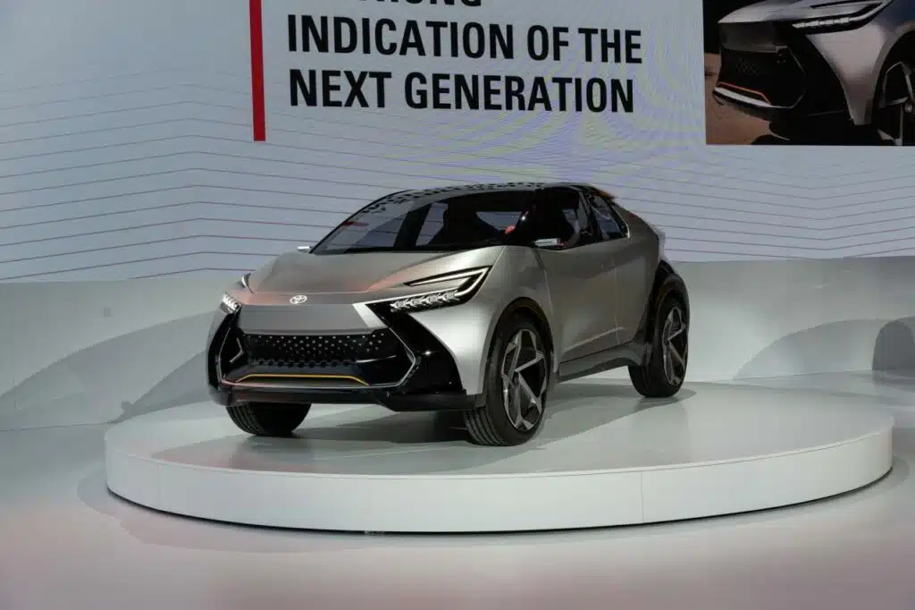 Toyota CH-R Prologue: Toyota continues to focus on the hybrid drive