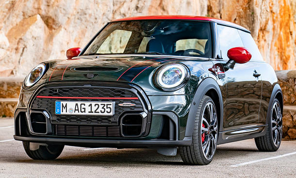 Another MINI JCW Spotted 2022-02-10