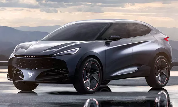 Electric Cupra Tavascan Coming in 2024-Price and Details
