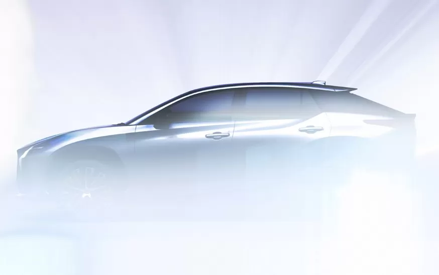 2023 Lexus  RZ Looks Ready