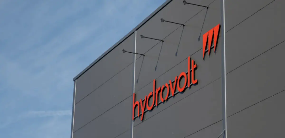 Europe's largest battery recycling plant Hydrovolt starts operation