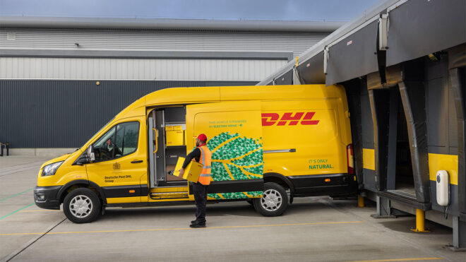 Deutsche Post DHL fleets more than 2,000 Ford e-vans