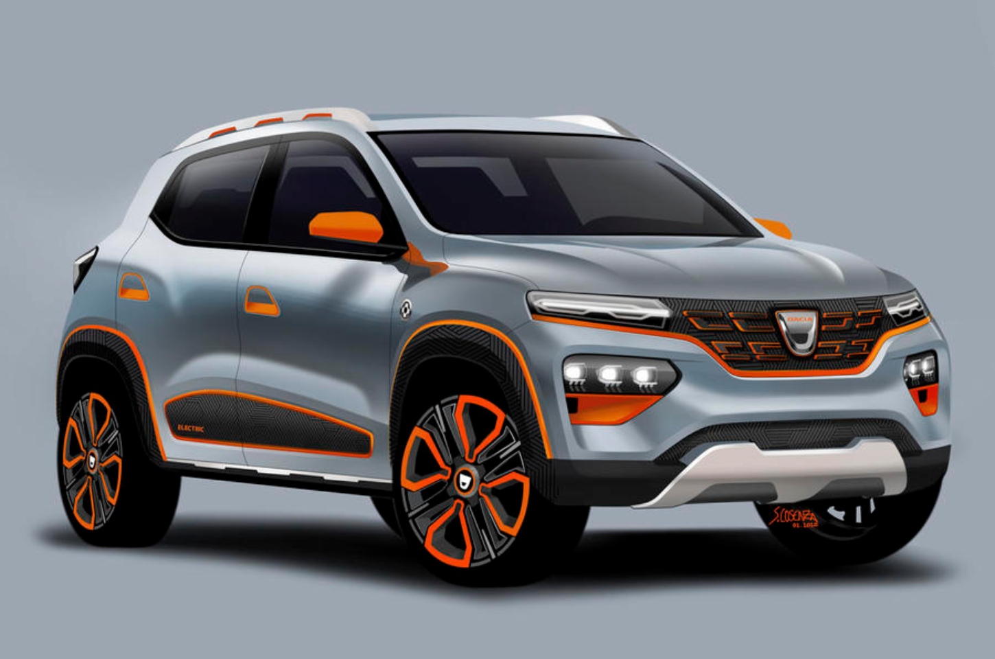 Renault announces electric Dacia for 2024
